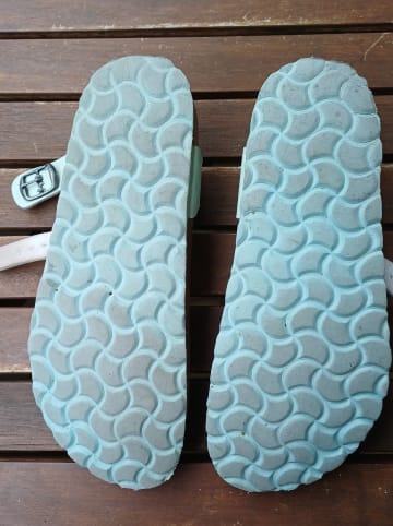 Trollkids Zehensandalen "Alesund" in Mint