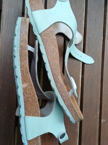 Trollkids Zehensandalen "Alesund" in Mint