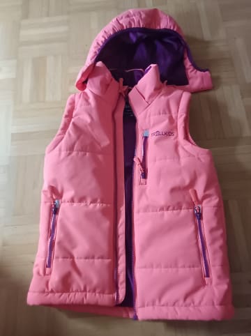 Trollkids Funktionsweste "Narvik XT" in Orange