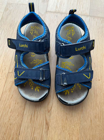 Lurchi Sandalen "Karim-S" in Dunkelblau