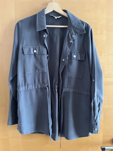 ONLY Hemdjacke in Schwarz