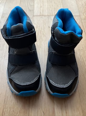 Color Kids Winterboots in Blau/ Grau