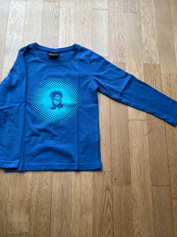 Trollkids Funktionsshirt "Pointillism" in Blau