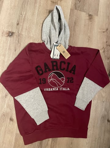 Garcia Hoodie in Bordeaux