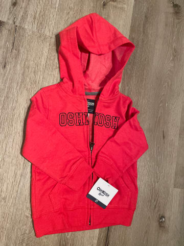 OshKosh Sweatjacke in Rot