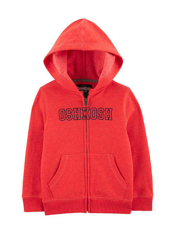 OshKosh Sweatjacke in Rot