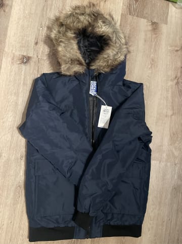 JACK & JONES Junior Übergangsjacke "Great" in Dunkelblau