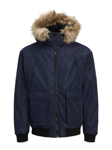 JACK & JONES Junior Übergangsjacke "Great" in Dunkelblau