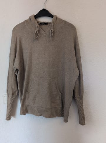 ASSUILI Hoodie in Beige