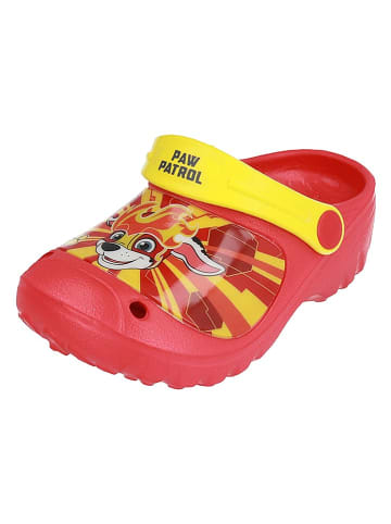 Paw Patrol Clogs "Paw Patrol" in Rot