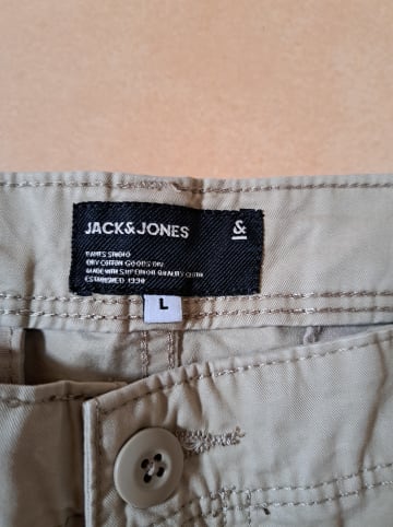 Jack & Jones Cargoshorts in Beige