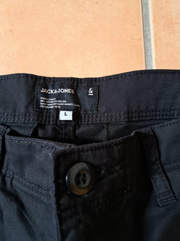 Jack & Jones Cargoshorts in Schwarz