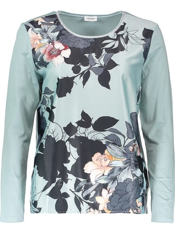 Gerry Weber Shirt in Türkis/ Bunt