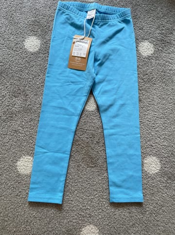 Fred´s World by GREEN COTTON Leggings in Hellblau