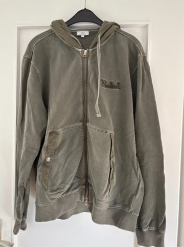 Woolrich Sweatjacke in Khaki