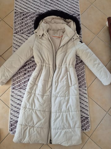 Mexx Steppmantel in Creme