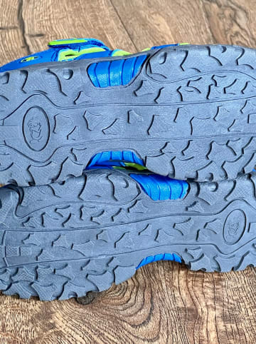 Trollkids Halbsandalen "Kristiansand" in Blau