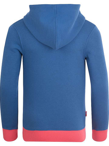 Trollkids Sweatshirt "Troll" in Blau/ Rosa