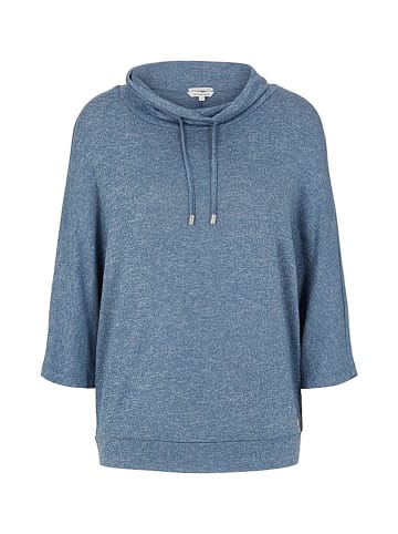 Tom Tailor Pullover in Blau