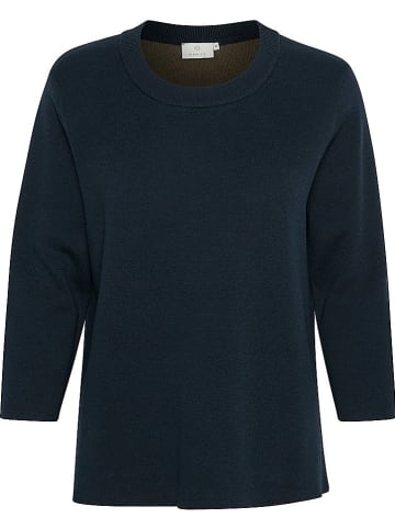Kaffe Pullover "Barbro" in Dunkelblau