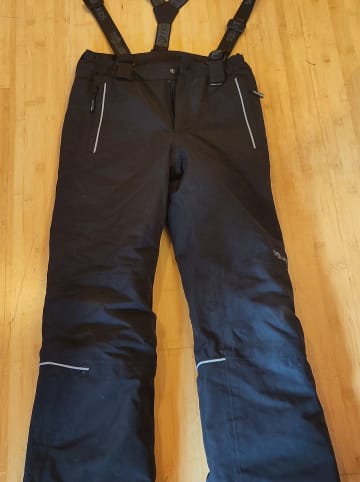 Trollkids Ski-/ Snowboardhose "Holmenkollen" - Slim fit - in Schwarz