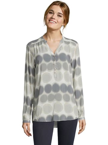 CARTOON Bluse in Creme/ Bunt