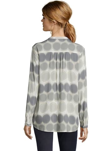 CARTOON Bluse in Creme/ Bunt