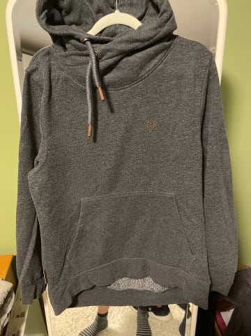 alife and kickin Hoodie "SaranaAK" in Anthrazit