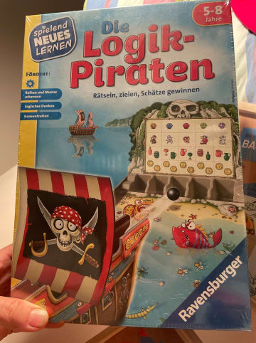 Ravensburger Spiel "Die Logikpiraten" - ab 5 Jahren