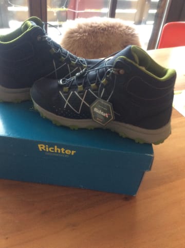 RICHTER Winterboots in Blau