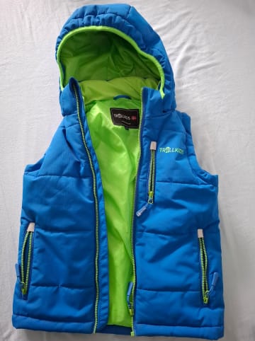 Trollkids Funktionsweste "Narvik XT" in Blau