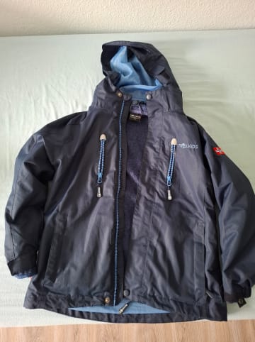 Trollkids 3in1-Funktionsjacke "Lofoten" in Dunkelblau