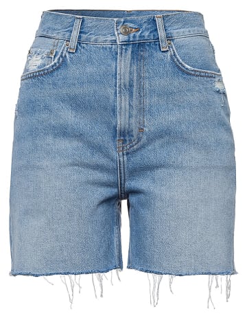 Cross Jeans Jeans-Shorts "Diana" in Hellblau