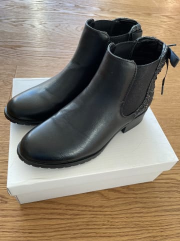 Sixth Sens Chelsea-Boots in Schwarz