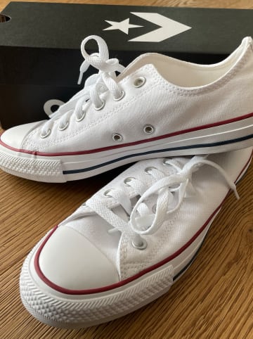 Converse Sneakers "All Star Low" in Weiß