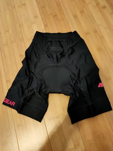 4F Funktionsshorts in Schwarz