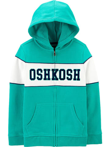 OshKosh Sweatjacke in Türkis