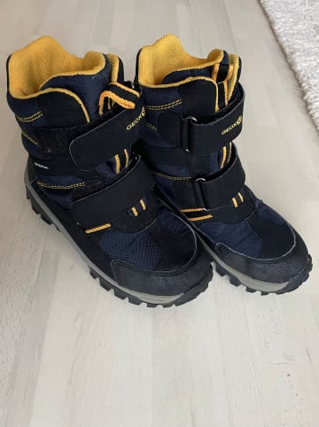 Geox Winterstiefel "Himalaya" in Schwarz