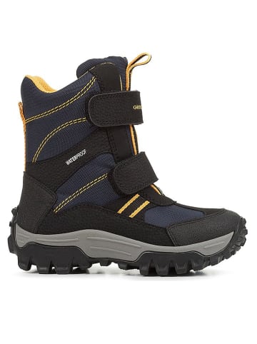 Geox Winterstiefel "Himalaya" in Schwarz