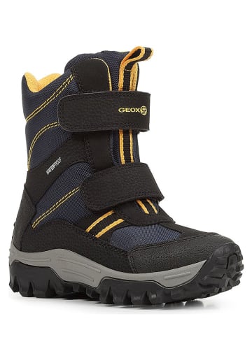 Geox Winterstiefel "Himalaya" in Schwarz