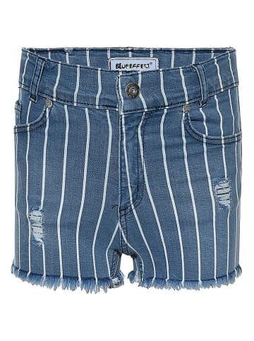 Blue Effect Jeans-Shorts in Blau