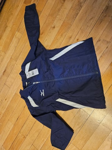 Mizuno Funktionsjacke "Takeshi Coach" in Dunkelblau