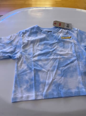 Levi's Kids Shirt in Hellblau