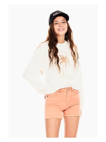 Garcia Sweatshirt in Weiß