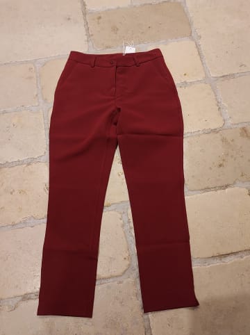 STEFANEL Hose in Bordeaux