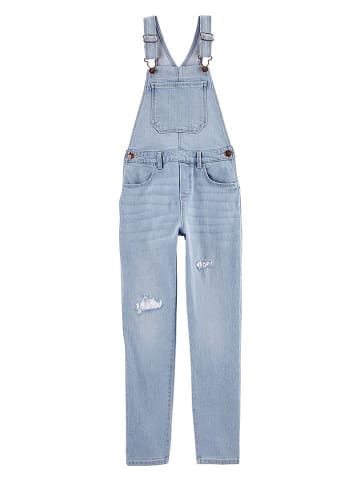 OshKosh Jeans-Latzhose in Hellblau