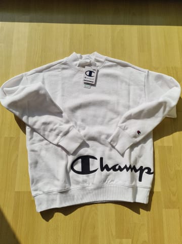 Champion Sweatshirt in Weiß