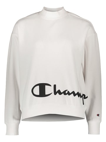 Champion Sweatshirt in Weiß