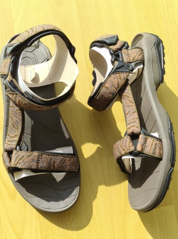 Teva Trekkingsandalen "Terra Fi Lite" in Hellbraun