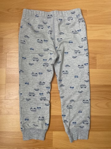 carter's 2tlg. Outfit in Grau/ Blau